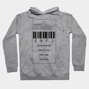 ENFJ - The Protagonist - Extraverted Intuitive Feeling Judging Hoodie